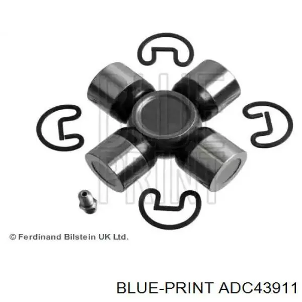 ADC43911 Blue Print Крестовина карданного вала