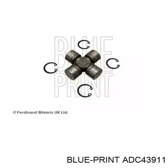 ADC43911 Blue Print крестовина карданного вала заднего