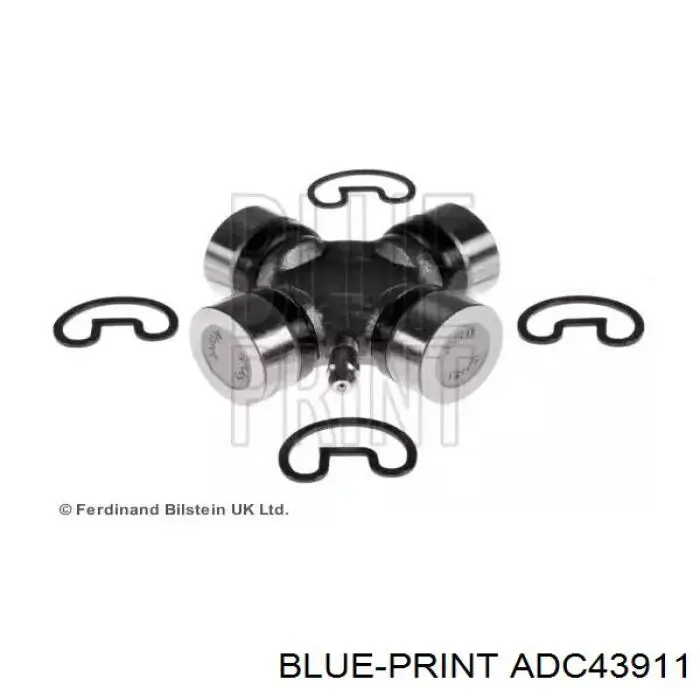 Крестовина заднего кардана ADC43911 Blue Print
