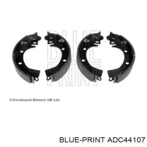 Задние барабанные колодки ADC44107 Blue Print