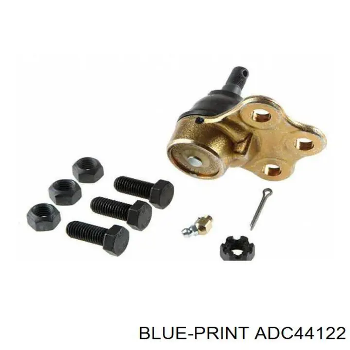 Колодки гальмові задні, барабанні ADC44122 Blue Print