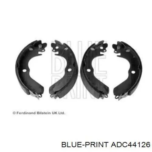 Задние барабанные колодки ADC44126 Blue Print