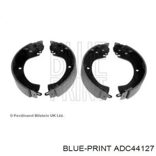 ADC44127 Blue Print задние барабанные колодки