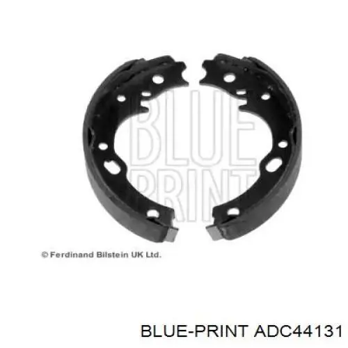 Колодки ручника (стояночного тормоза) Blue Print ADC44131