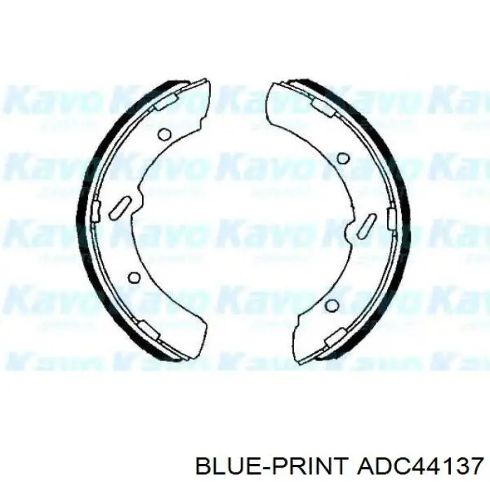 Купить MC894239 Mitsubishi Задние барабанные тормозные колодки