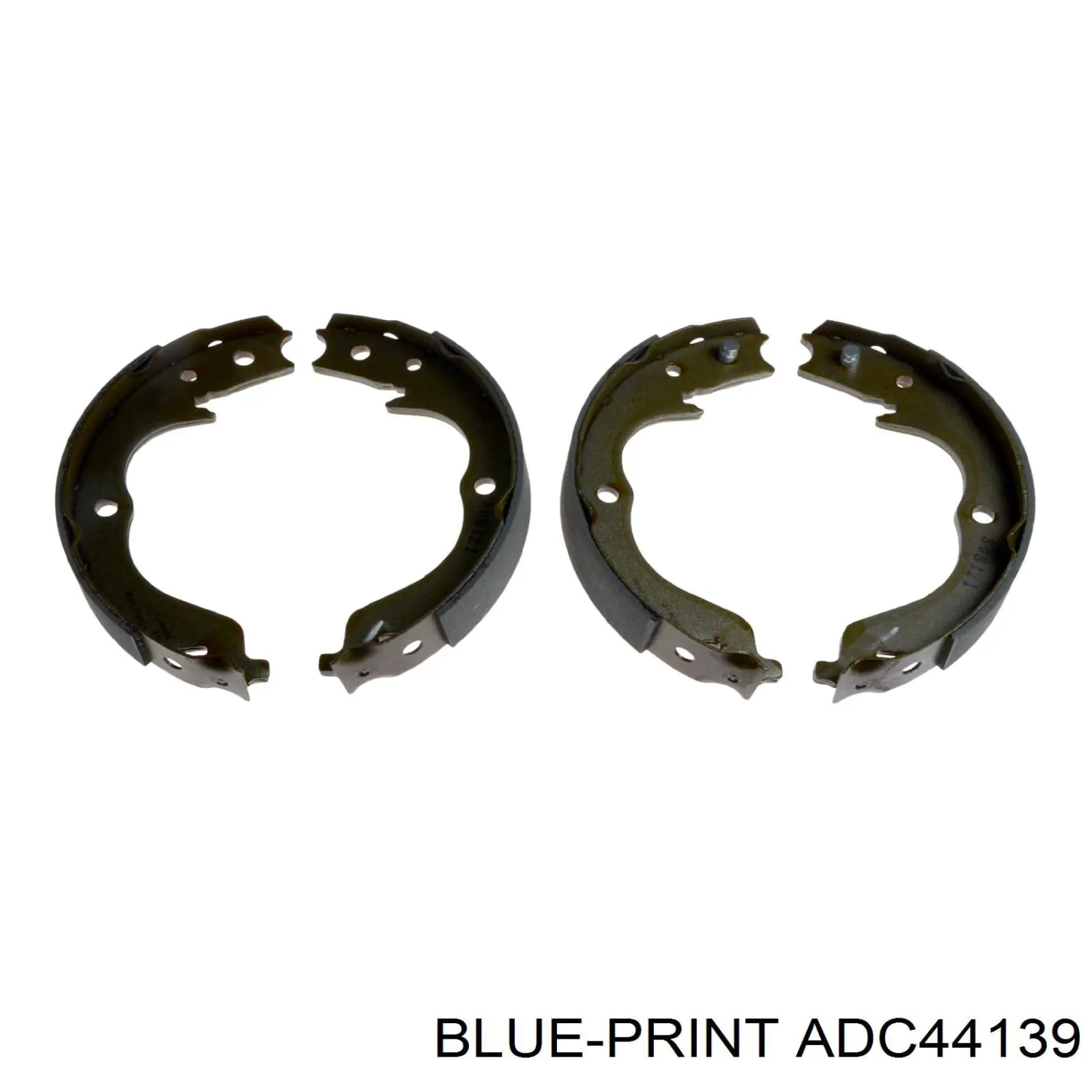 Тормозные колодки стояночного тормоза Blue Print ADC44139 цена, от 27.87 USD
