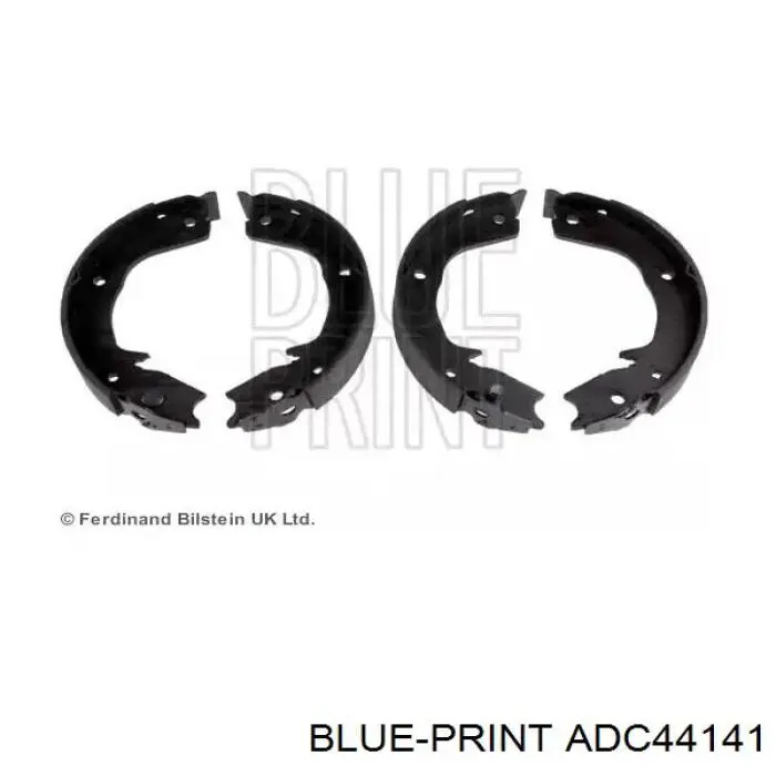 Колодки ручника ADC44141 Blue Print