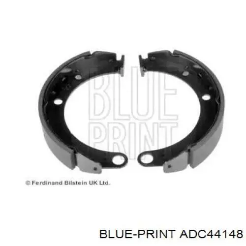 Колодки ручника ADC44148 Blue Print