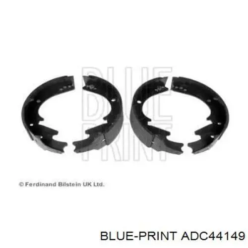 ADC44149 Blue Print колодки тормозные задние барабанные