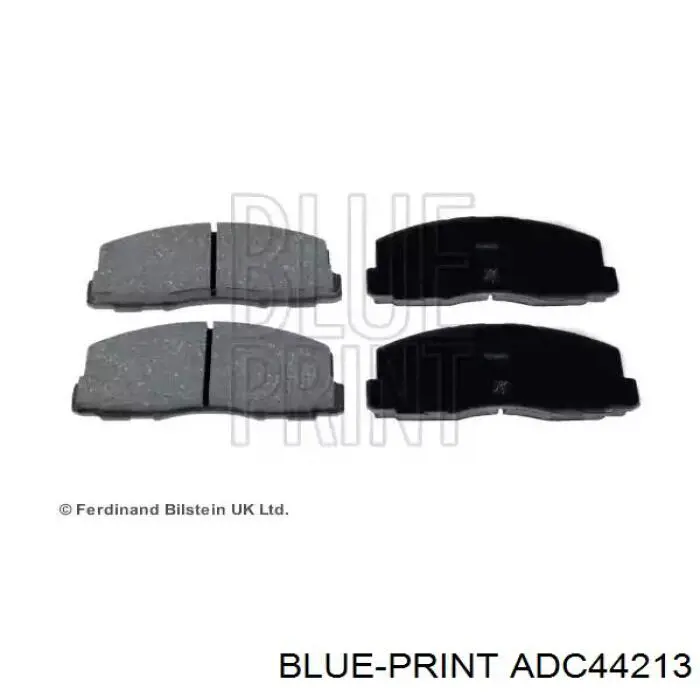 Передние тормозные колодки ADC44213 Blue Print