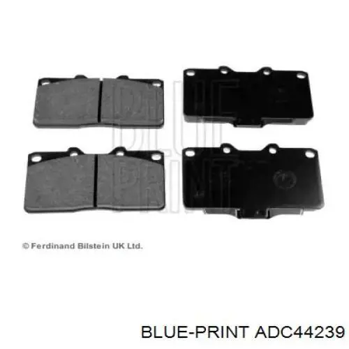 Передние тормозные колодки ADC44239 Blue Print