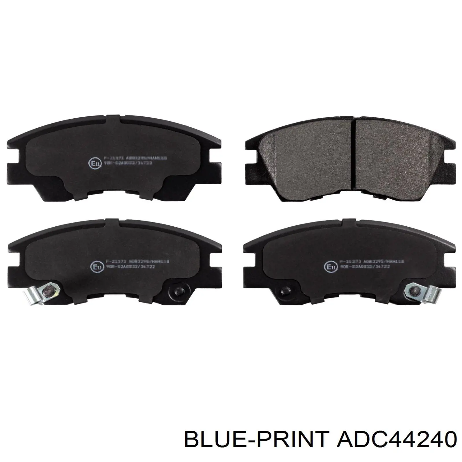 Купить MB500813 Mitsubishi Колодки тормозные