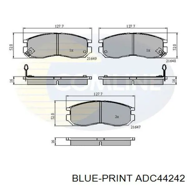 ADC44242 Blue Print