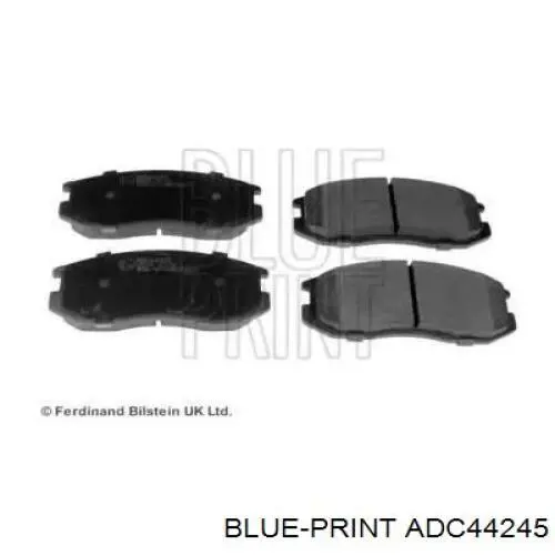 Купить ADC44245 Blue Print Колодки тормозные