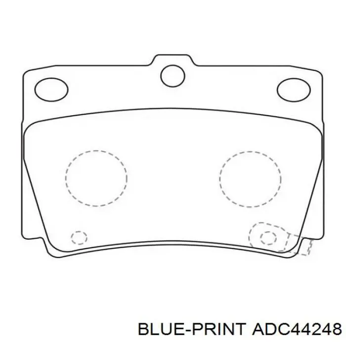 Колодки дисковые  Rider RD330052PRF цена, от 14.68 USD