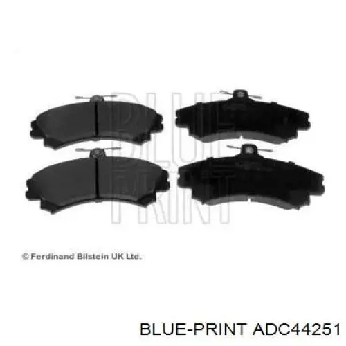 Купить ADC44251 Blue Print Колодки тормозные
