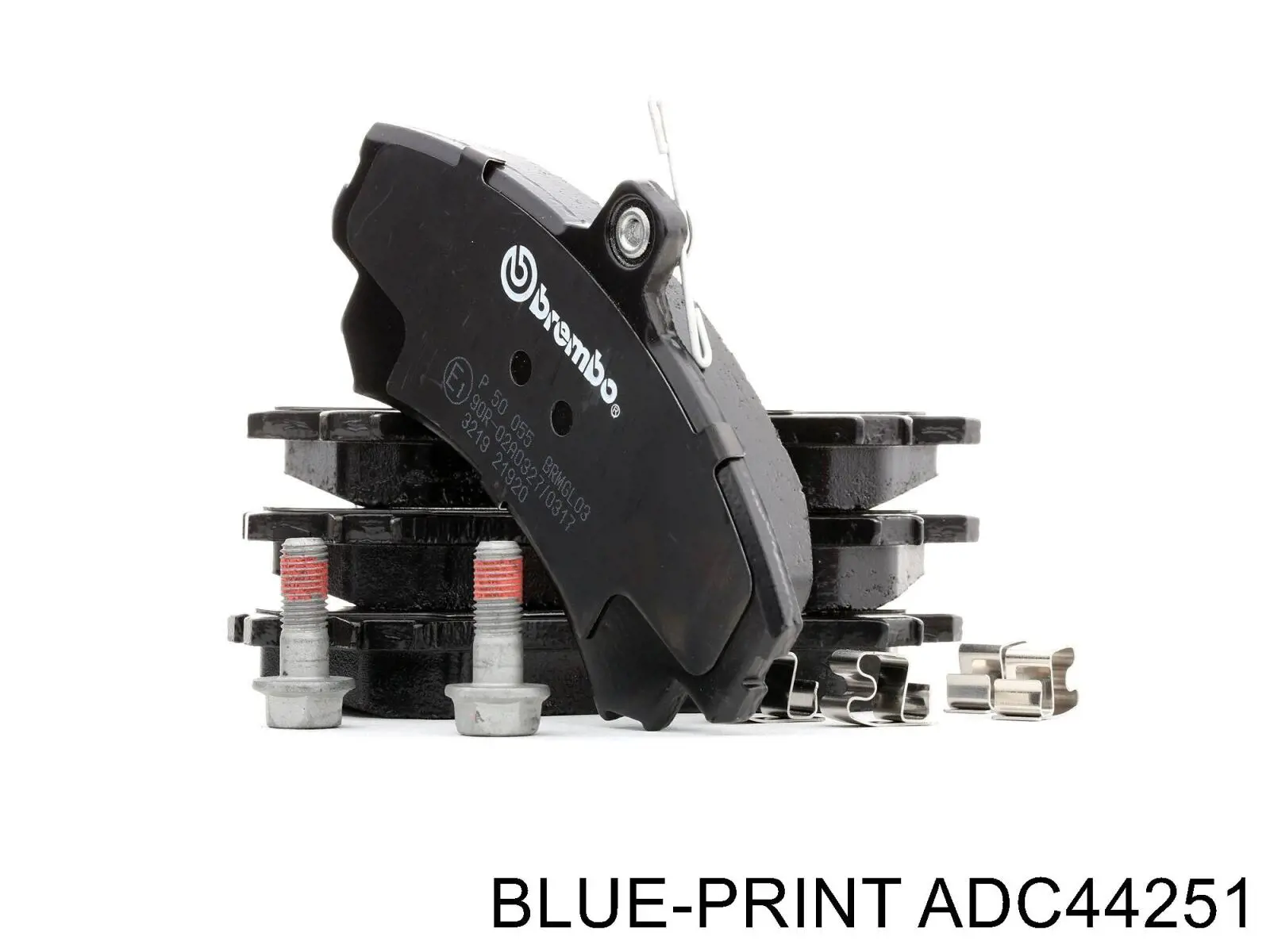Колодки Blue Print ADC44251 цена, от 21.03 USD
