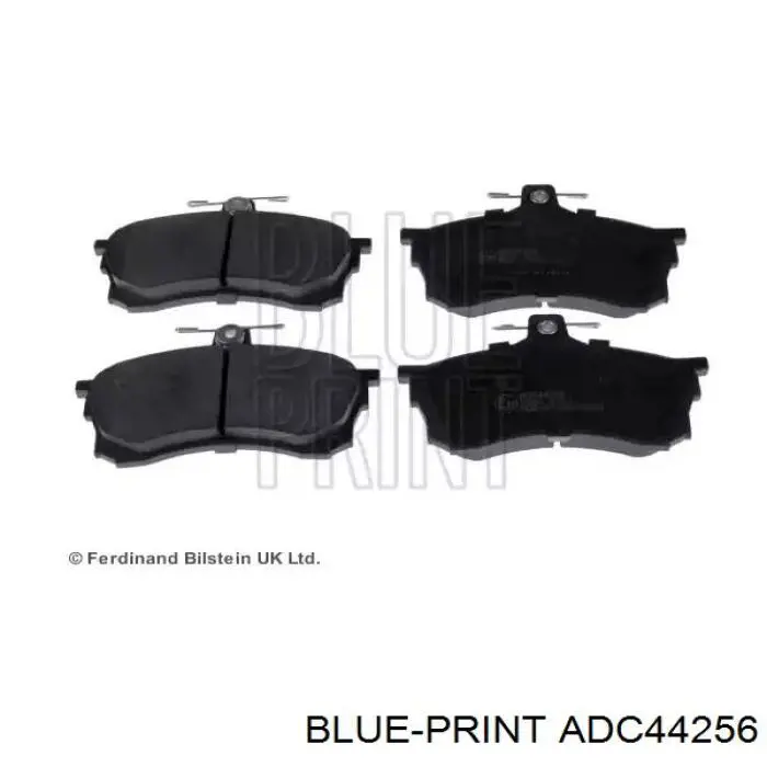 Передние тормозные колодки ADC44256 Blue Print