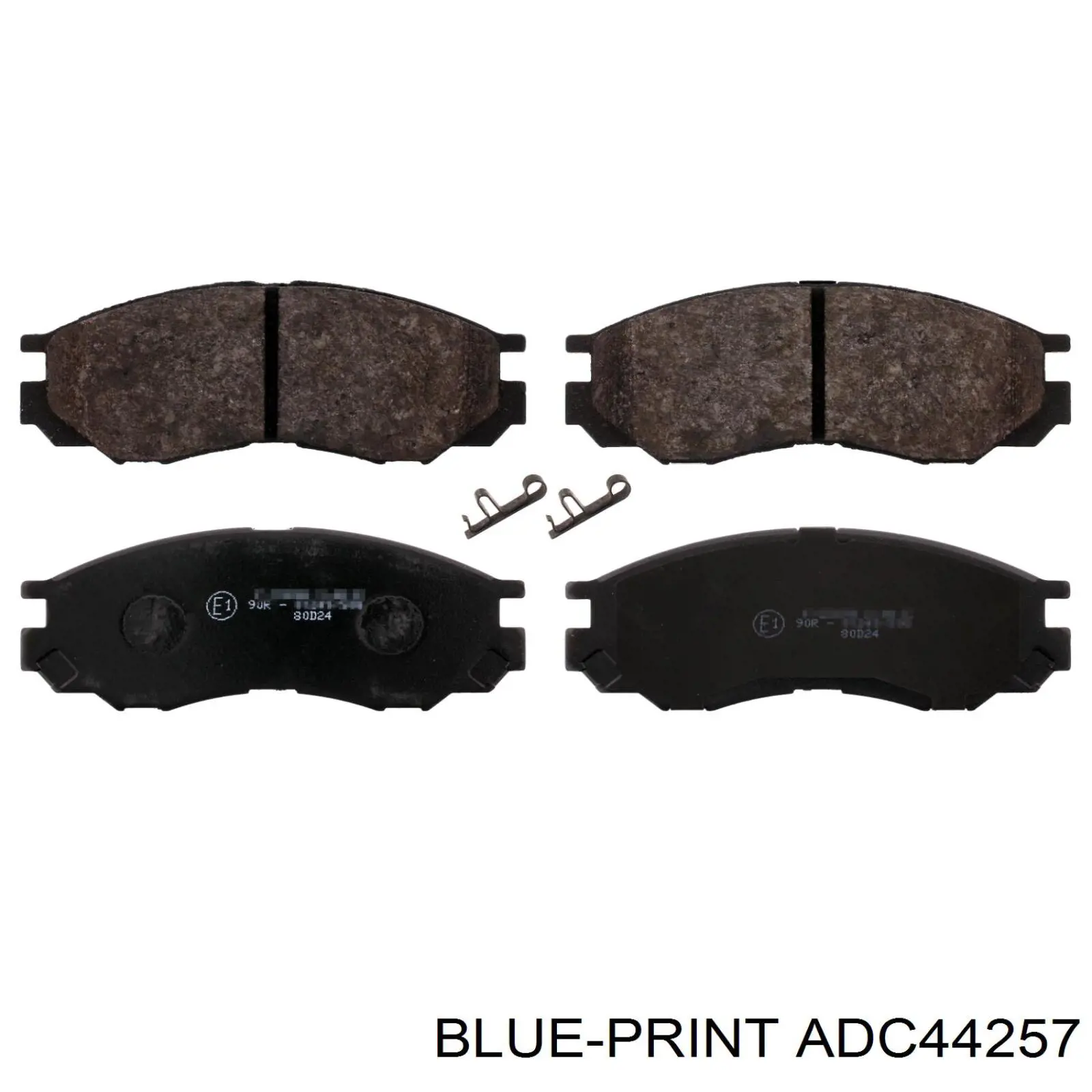 ADC44257 Blue Print передние тормозные колодки