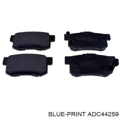 Задние тормозные колодки ADC44259 Blue Print