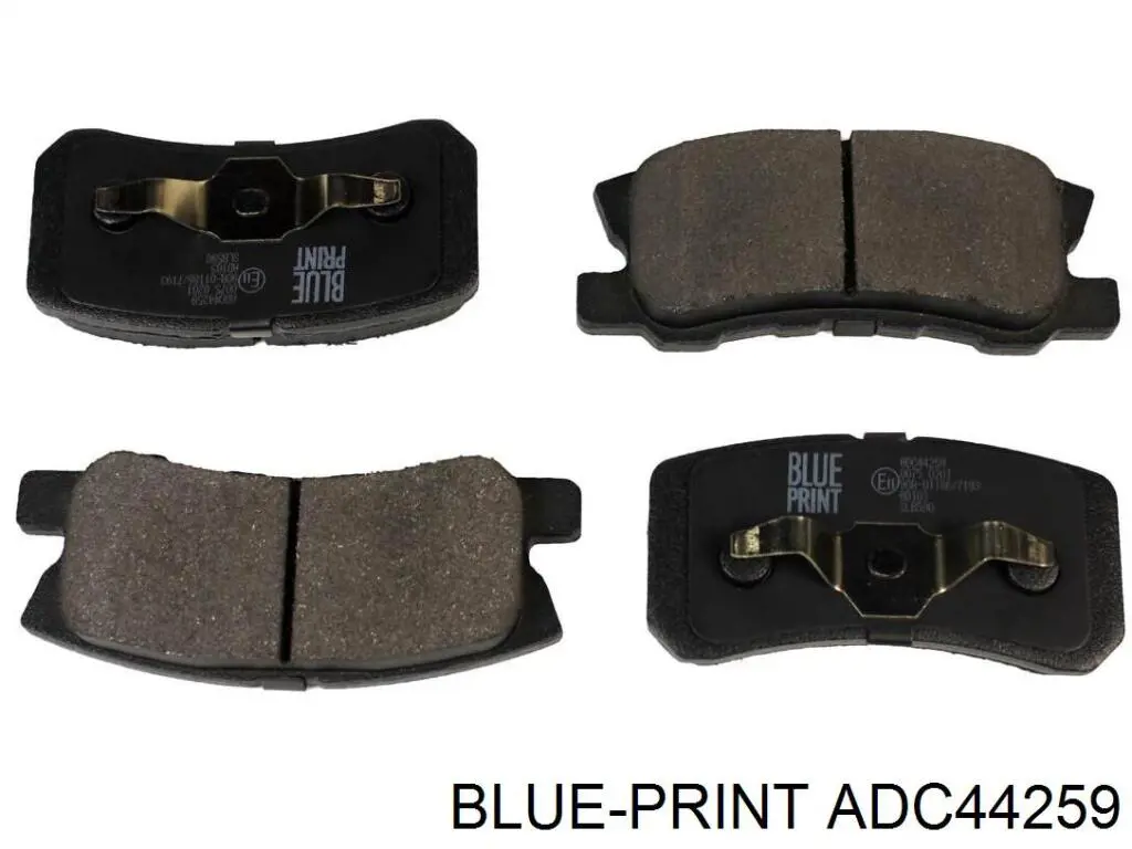 Колодки дисковые  Blue Print ADC44259 цена, от 20.70 USD