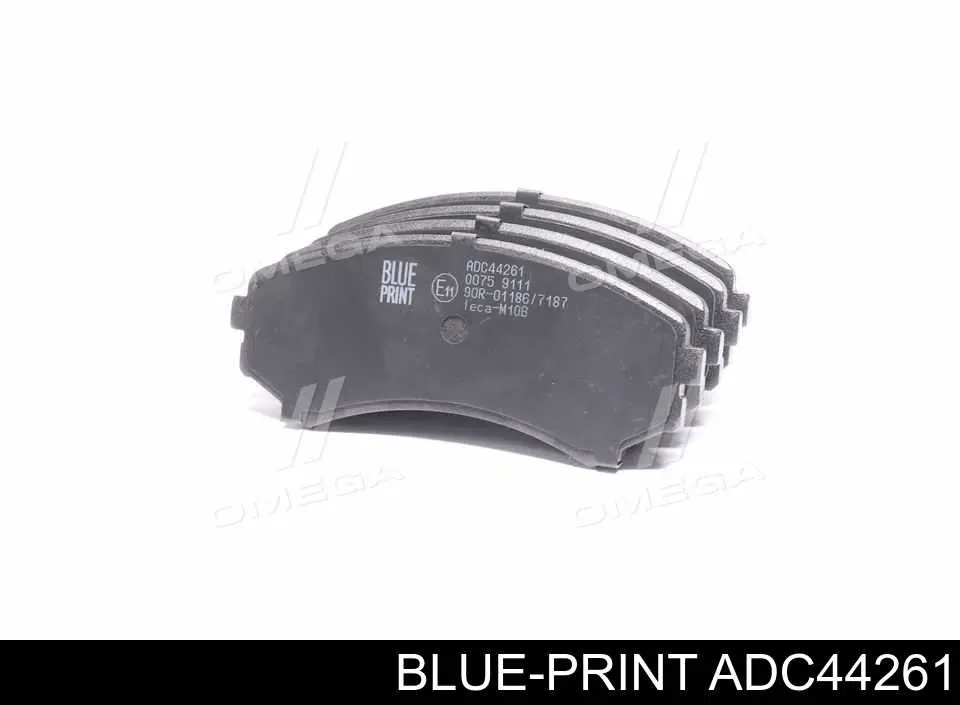 Передние тормозные колодки ADC44261 Blue Print