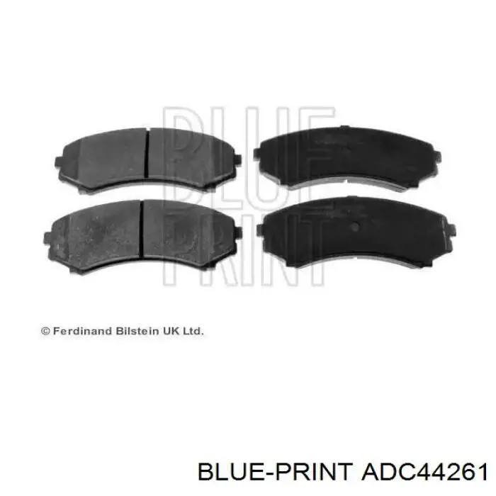 Передние тормозные колодки RD330152PRF Rider