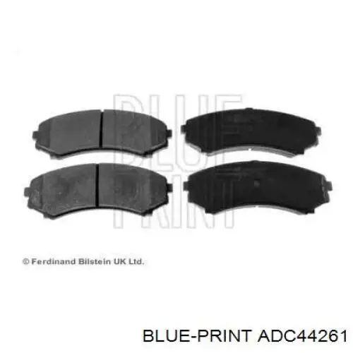Купить BP001462 Sfec Колодки тормозные