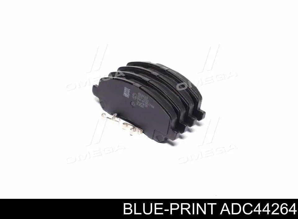 ADC44264 Blue Print передние тормозные колодки