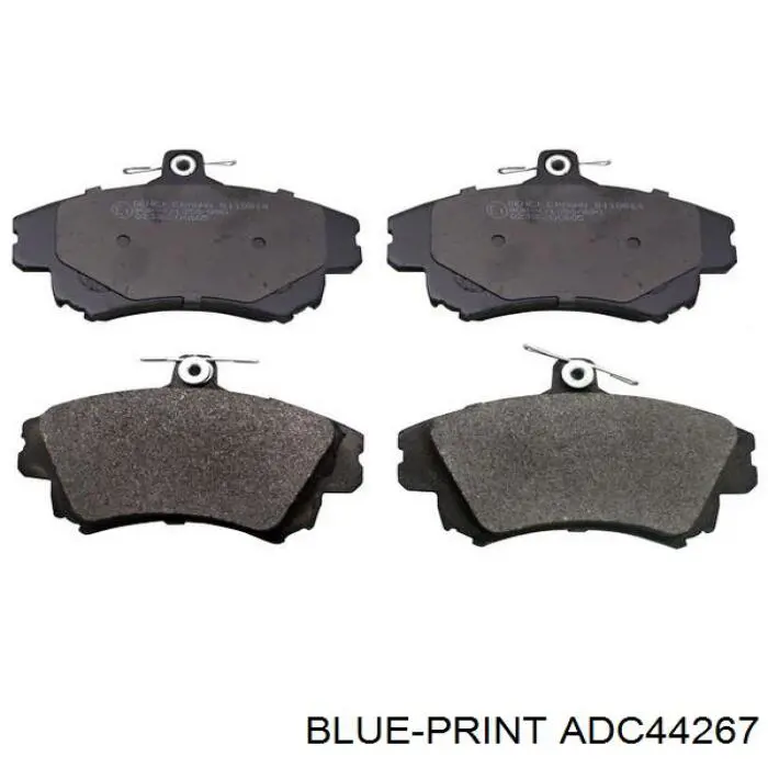 Колодки Blue Print ADC44267 цена, от 26.12 USD