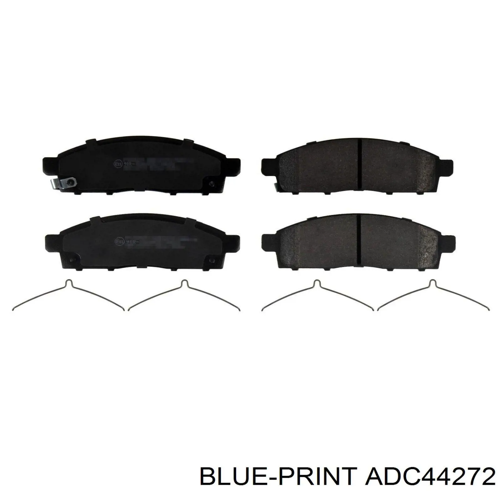 Тормозные колодки Optimal BP12371