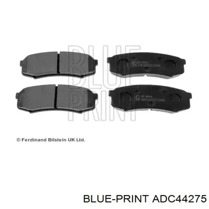 Задние тормозные колодки LPR05P749 LPR