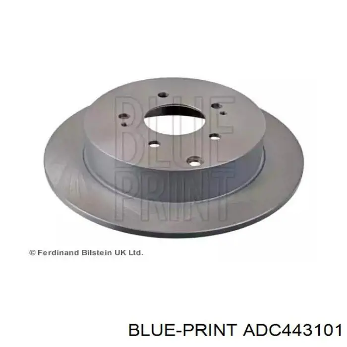 PRD5403 Protechnic диск тормозной задний
