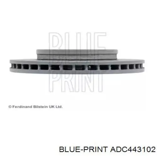 Тормоз дисковый передний Blue Print ADC443102 цена, от 31.76 USD
