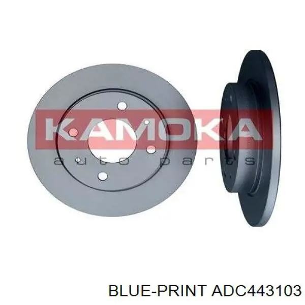 Задний тормозной диск Rotinger RT1566GL цена, от 26.81 USD