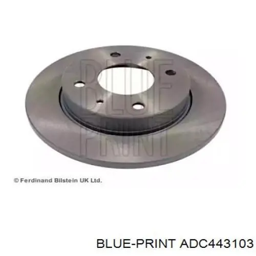 Тормозные диски ADC443103 Blue Print