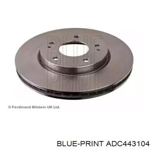 Передние тормозные диски JBR966 Power Stop