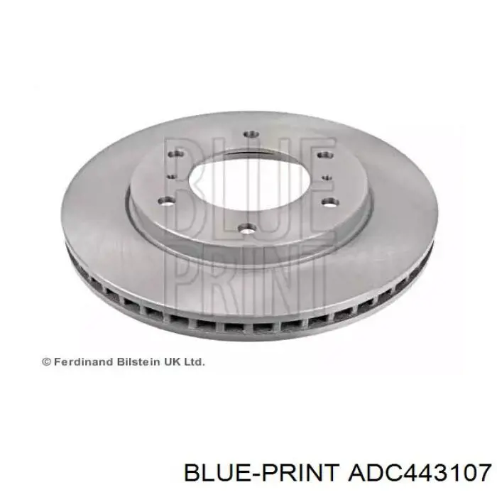 Передние тормозные диски ADC443107 Blue Print