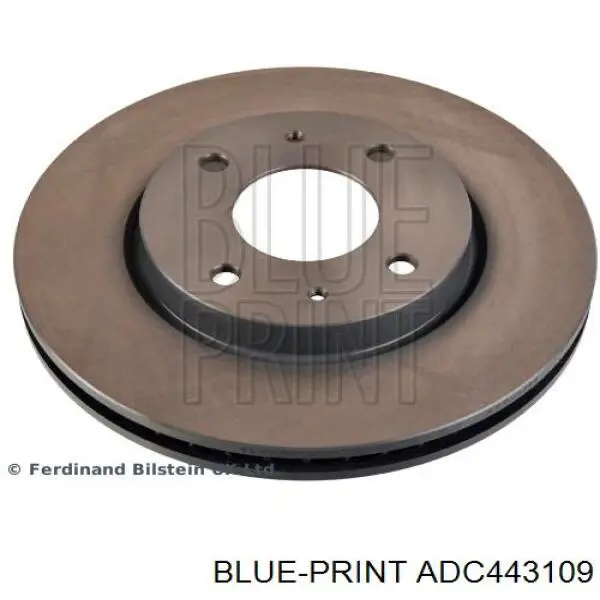ADC443109 Blue Print Дисковый тормоз