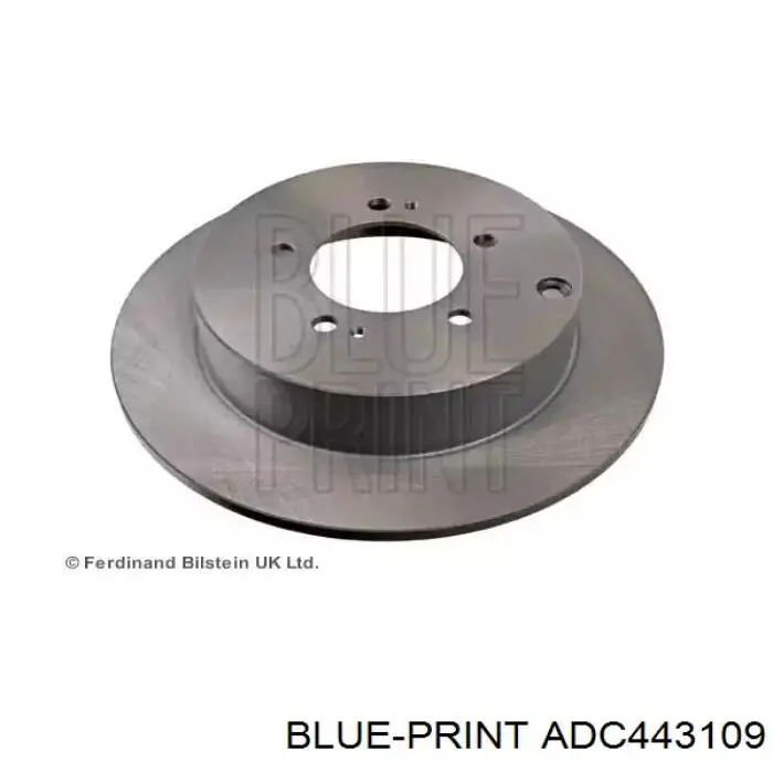 ADC443109 Blue Print диск тормозной задний