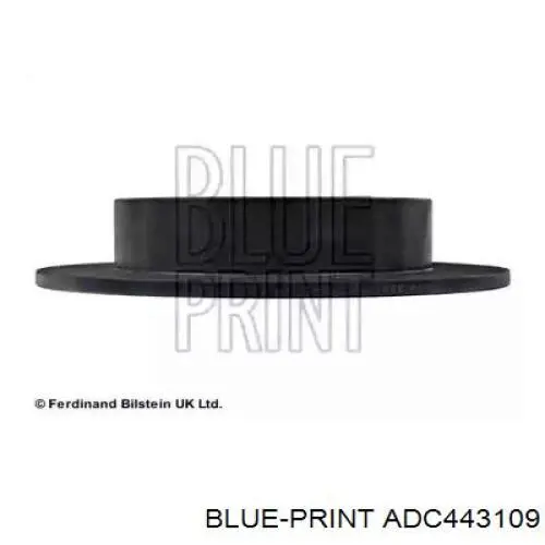Купить ADC443109 Blue Print Диск тормозной задний