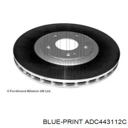 Передние тормозные диски ADC443112C Blue Print