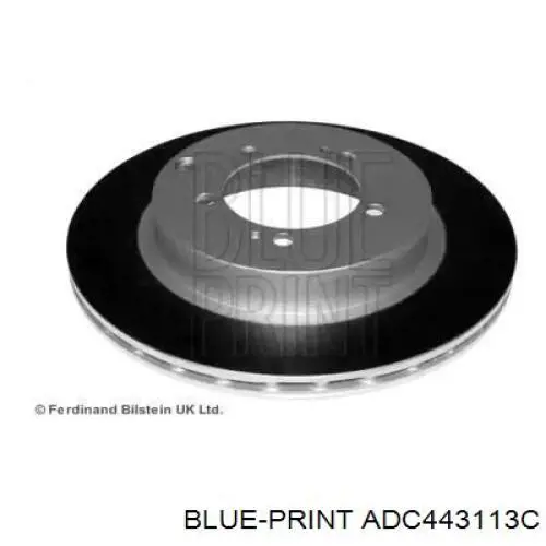 Передние тормозные диски ADC443113C Blue Print