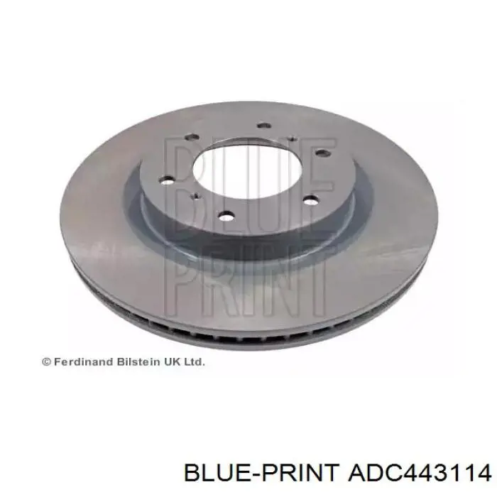 Передние тормозные диски ADC443114 Blue Print