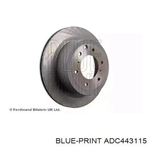 Задний дисковый тормоз Blue Print ADC443115
