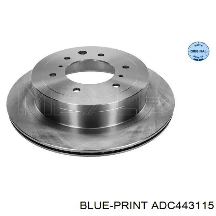 Тормозные диски ADC443115 Blue Print