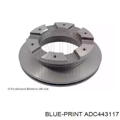 Задний тормозной диск Blue Print ADC443117 цена, от 61.69 USD