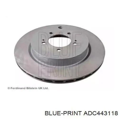 ADC443118 Blue Print тормозные диски
