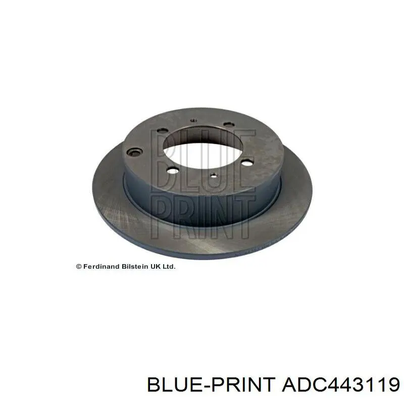 ADC443119 Blue Print Диск тормозной передний