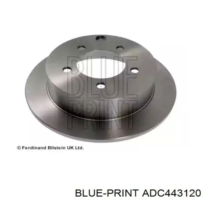 Тормозные диски ADC443120 Blue Print